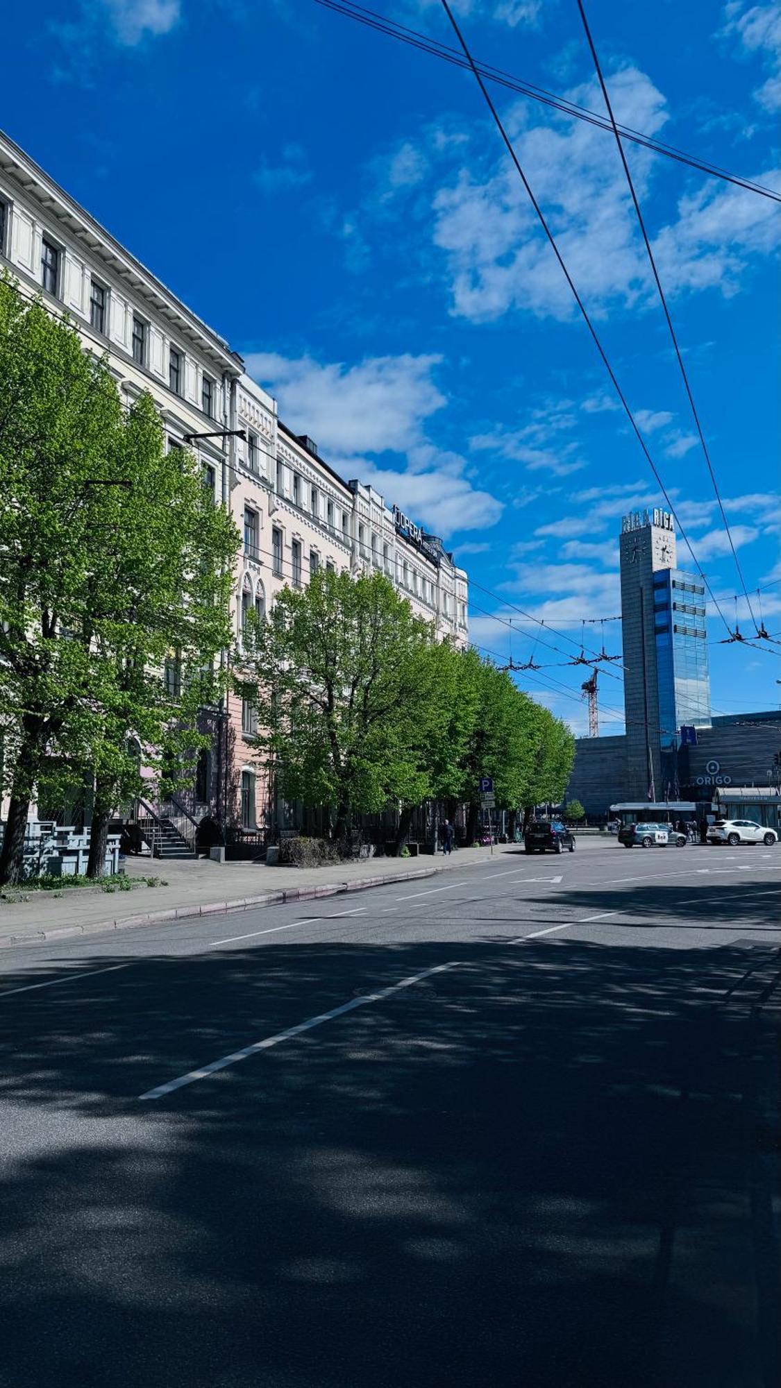 Flat In Front Of Central Station Riga Luaran gambar
